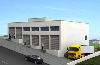 Establishing a commercial building